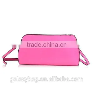 Hot Sale Stylish Colourful PU Evening Bag thumbnail-2