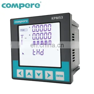 Class 0.5S LCD Remote Reading MODBUS RTU RS485 Smart Digital Watt Power Meter thumbnail-4
