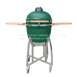 Bbq Gill Manufacturer AUPLEX Kamado 29 XXXL Customized Barbeque Charcoal Grill thumbnail-5