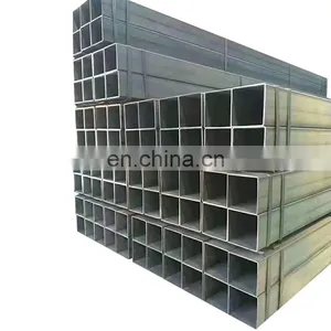 Hollow Steel Square and Rectangle Pipes 60mm Rectangular Carbon Composite Square Pipe thumbnail-3