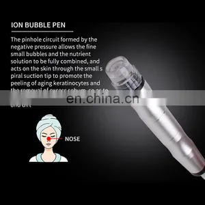10 IN 1 Comprehensive Facial Massager Beauty Instrument Ion Bubble Cleansing Oxygen Hydration Rejuvenation Skin Care Machine thumbnail-4