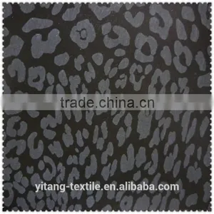 Black Fabric With Pattern thumbnail-1