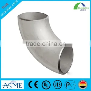 Carbon Steel Seamless Copper Elbow 304 Stainless Steel Pipe Tube Made in China thumbnail-1