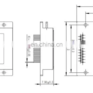 BN-HU-II-VIS 640x512 Shortwave Infrared InGaAs Sensor 0.4-1.7 thumbnail-3