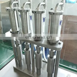Automatic 4 Head 500ml Liquid Filling Machine And Capping Machine thumbnail-5