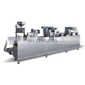 DPP-320 Pharmaceutical Horizontal Blister Packing Machine thumbnail-1