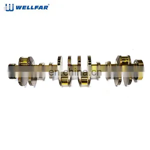 3907804 3908032 Crankshaft 1 Year Warranty Forged Steel Crankshaft for Cummins 6BT Engine thumbnail-2