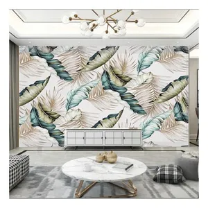 Luxury Tv Background Printing Wallpaper Murals 3D 5D 8D Wall Mural For Home Decoration Drop Ship thumbnail-4
