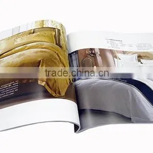 Custom High Quality Cheap Perfect Bound Magazine Printing thumbnail-5