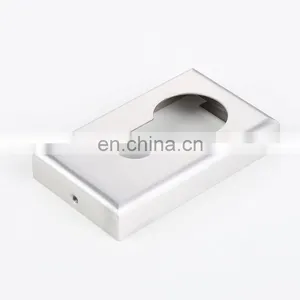 OEM Sheet Metal Fabrication Electronics Aluminum Enclosure Metal Stamping Parts thumbnail-2