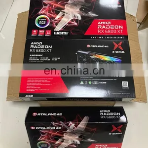 Best Price for Graphics Cards Sapphire AMD RX 6600 6600XT 6700XT 6800XT 256-bit PCIe 4.0 6900XT Gigabyte MSI Graphic Card thumbnail-4