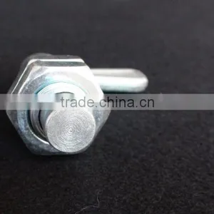 02408 Spring Pin Latch Door Bolt Locking thumbnail-3