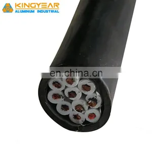 3 Core 2.5mm Flexible Wire Power Cable 450/750v Copper Conductor Pvc Insulated Control Cable thumbnail-2