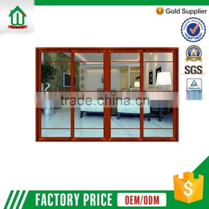 Reasonable Price With Custom Printed Logo Aluminum Door thumbnail-1