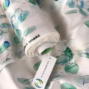 Hot Selling Poplin Cotton Colorful Digital Ladies Fabric Textile Printed thumbnail-3