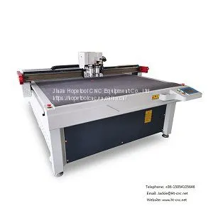 2022 New Design Digital Automatic Oscillating Fabric Cutting Machine thumbnail-5