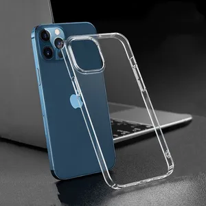 Transparent Anti Yellow 360 All Inclusive Mobile Phone Case 6 7 8p Anti Scratch Water Proof for Iphone x xr 11 12 13 14 Pro Max thumbnail-1