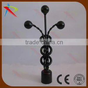 Wrought Iron Curtain Rod ,Curtain Finial thumbnail-2