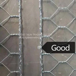 Heavy Zinc Coated Gabion Mesh thumbnail-2