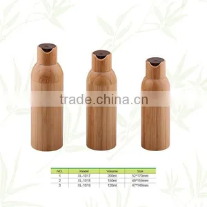 New Design 200ml Bamboo Lotion Bottle for Wholesales thumbnail-1