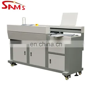 Frequently Used Perfect Binder Automatic Gluing Book Binding Cutting Machine thumbnail-3