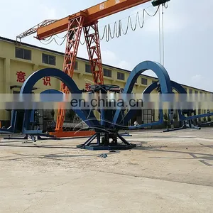 Fairground Machines Children's Extreme Funfair Thrill Octopus Ride for Sale thumbnail-5