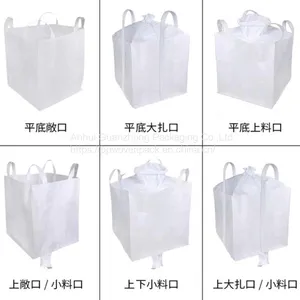 Competitive Price 500Kg 1 Ton PP Big Jumbo Sand Cement Fibc Bulk Moving Bag thumbnail-2
