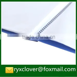 A4 Customize Plastic Pockets Display Book thumbnail-4