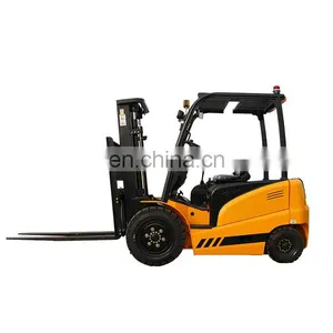 3 Ton Battery Forklift Pallet Truck With 3m Height With Cheap Price thumbnail-3
