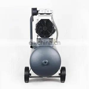 Bison Electric Silent Portable Oil Free Air Compressor 1.1Kw 230V Oil Free Reciprocating Piston Air Compressor thumbnail-5