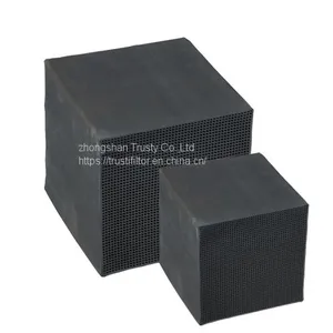 Honeycomb Ceramic Ozone Removal Filter thumbnail-1