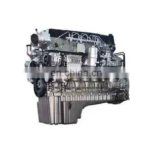 High Quality 6 Cylinder Genuine Yuchai YCK09-60 294KW 1900RPM Marine Engine for Boat thumbnail-4