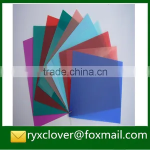 High Quality Factory Transparent Colored pp Plastic Sheets thumbnail-3