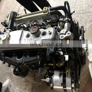 Brand New 4 Stroke 4 Cylinder Electric Start Water Cooled 4JB1 Pickup Diesel Engine thumbnail-4