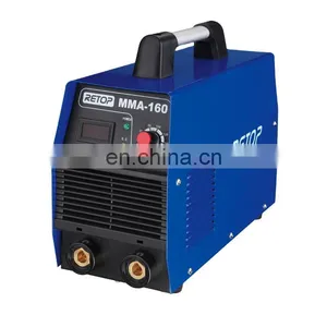 MMA250R Portable Inverter Electric Welder DC Single Phase Arc Welding Machine Names of Welding Tools thumbnail-1