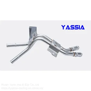 NISSAN Steel Water Coolant Pipe Parts No.14498JG70A thumbnail-1
