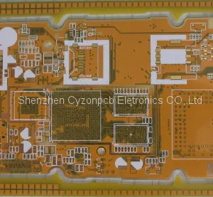 8 Layers Impedance PCB With Vias in BGA Pads thumbnail-1