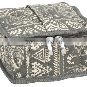 Professiona 30 Bottles Soft Canvas Essential Travel Case,soft Essential Oil Carrying Case,special Design Essential Oil Carry Bag thumbnail-2