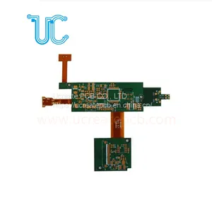 Rigid-Flexible PCB Fr4 and Polyimide PCB Circuit Board Manufacturer Flexible Strip PCB thumbnail-1