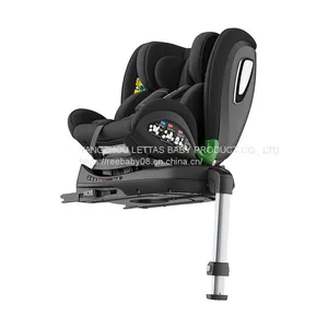 Factory Price Can Recline and Rotate Baby Head Support Car Seat For Full Group thumbnail-3