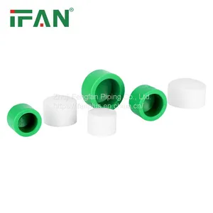 IFAN Factory Price High Pressure Pn25 PPR Pipe Fitting PPR End Cap thumbnail-4