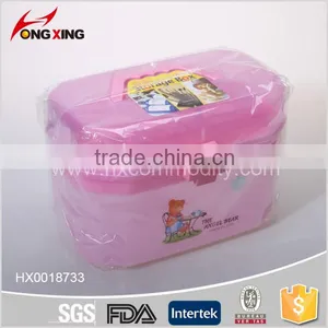 Pink Clear Plastic Family Healthy Box thumbnail-6