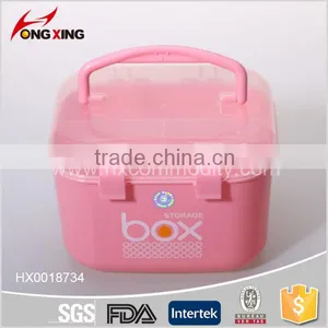 PP Rectangle 2layer Plastic Storage Containers With Lid Supplier's Choice thumbnail-1