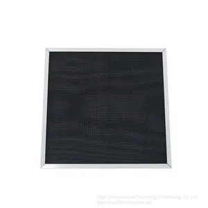 Pre Filter Aluminum Panel Metal Frame Nylon Mesh Air Filter thumbnail-1