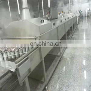 Small Commercial Canned Scrab Production Line thumbnail-4