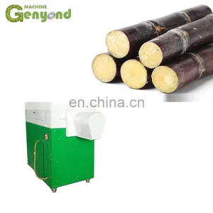 GYC 300-600kg/h Sugar Cane Sugarcane Peeling and Cutting Machine thumbnail-3