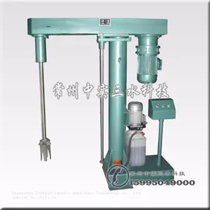 Hydraulic-Lifted Chemical Tote Tank/IBC Mixer & Agitator With Folding Impeller thumbnail-1