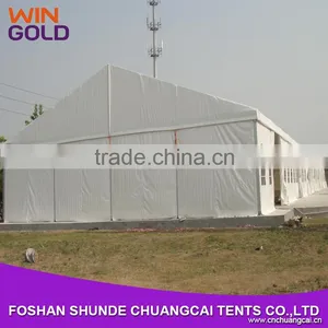 20x30m Large Space White Pvc Fame Marquee Tente de Mariage With Clear Window thumbnail-1