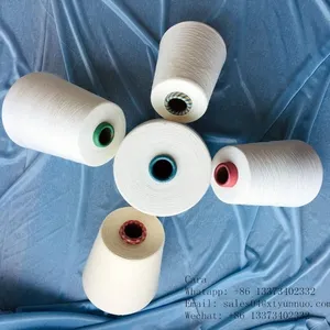 Textile Ne 40s/1 60s/1 100% Cotton Combed Yarns Knitting Weaving Cotton Yarn thumbnail-5