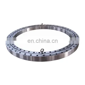 Excavator Double Row Ball Slewing Bearing With Non-gear thumbnail-1